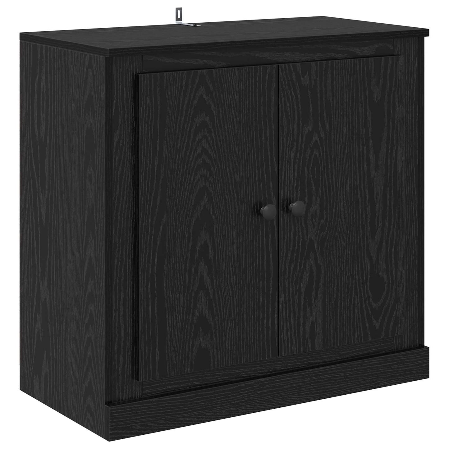Sideboard Sort eg 70 x 35,5 x 67,5 cm Konstrueret træ