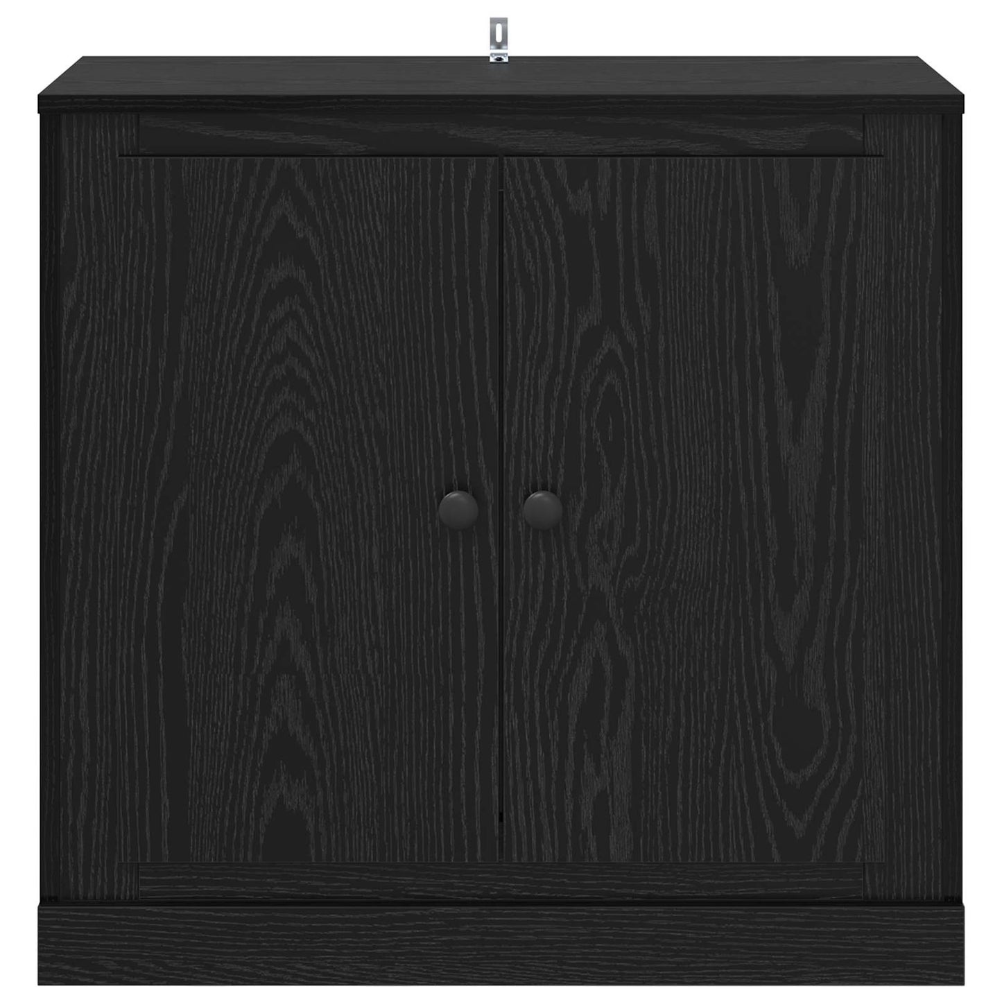 Sideboard Sort eg 70 x 35,5 x 67,5 cm Konstrueret træ