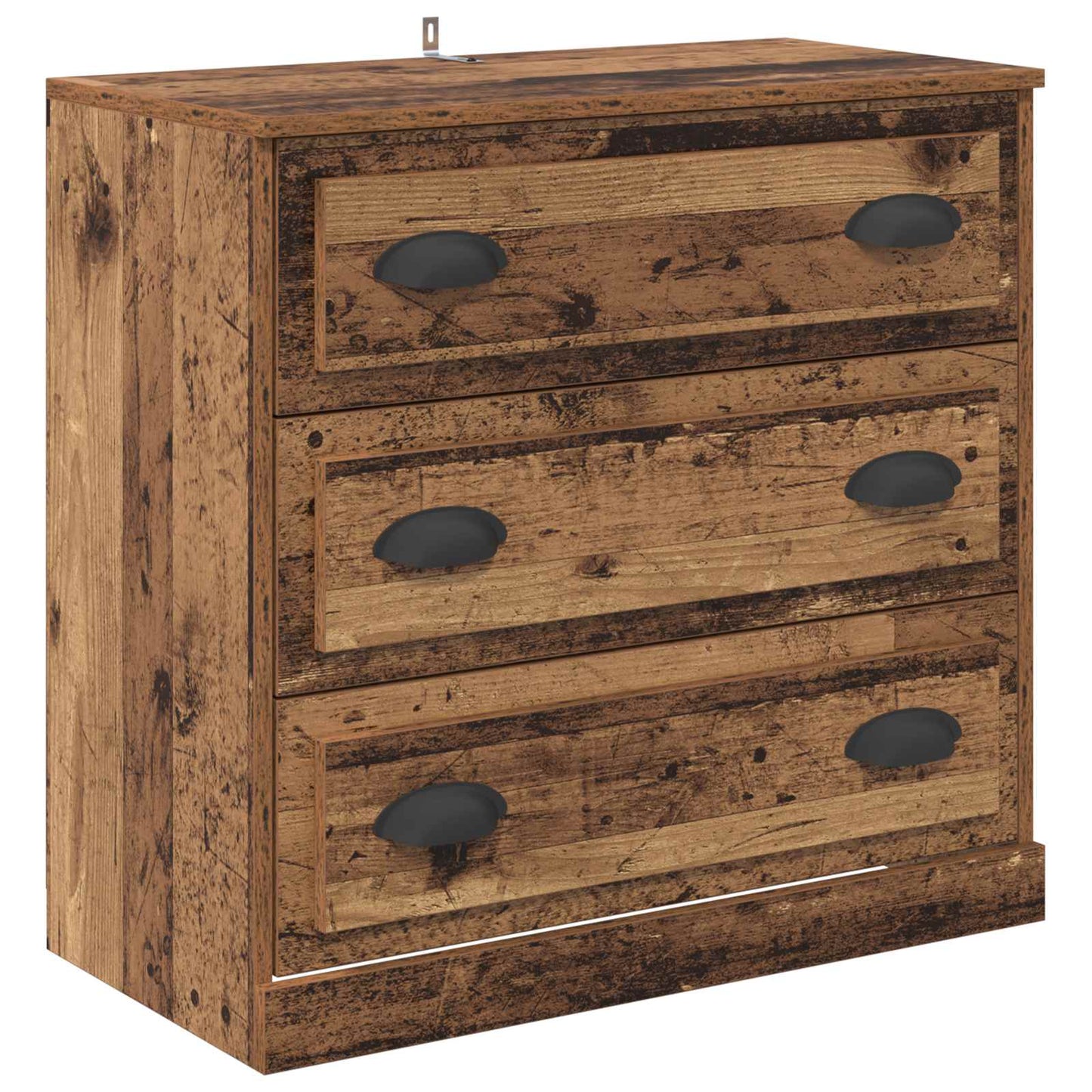 Sideboard Gammelt træ 70 x 35,5 x 67,5 cm Konstrueret træ