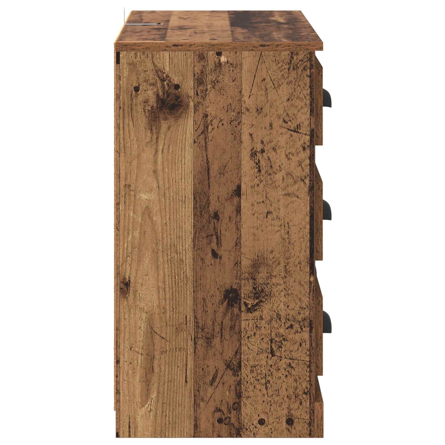 Sideboard Gammelt træ 70 x 35,5 x 67,5 cm Konstrueret træ