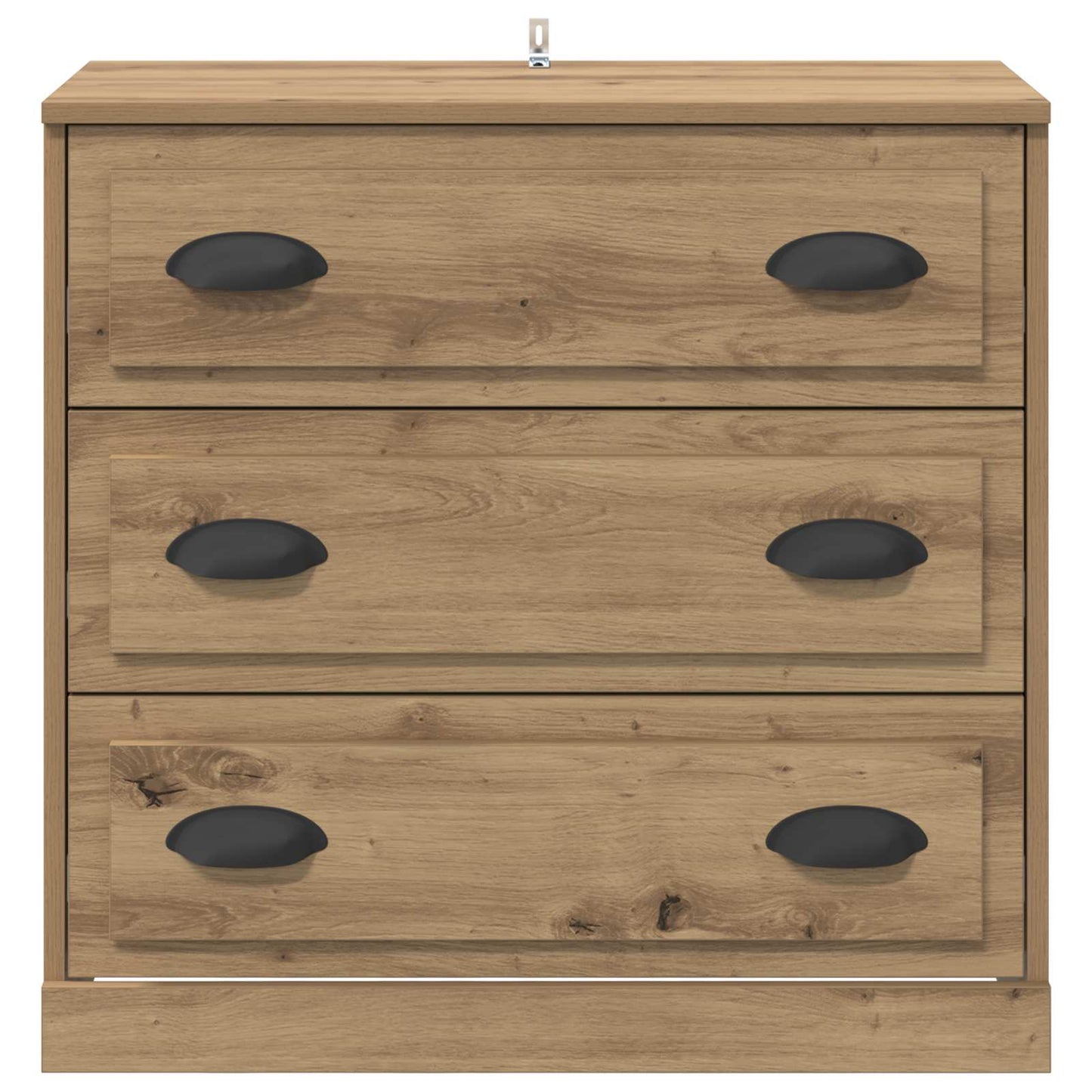 Sideboard Artisan Egetræ 70 x 35,5 x 67,5 cm Konstrueret træ