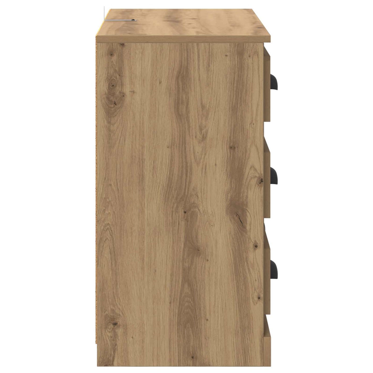 Sideboard Artisan Egetræ 70 x 35,5 x 67,5 cm Konstrueret træ