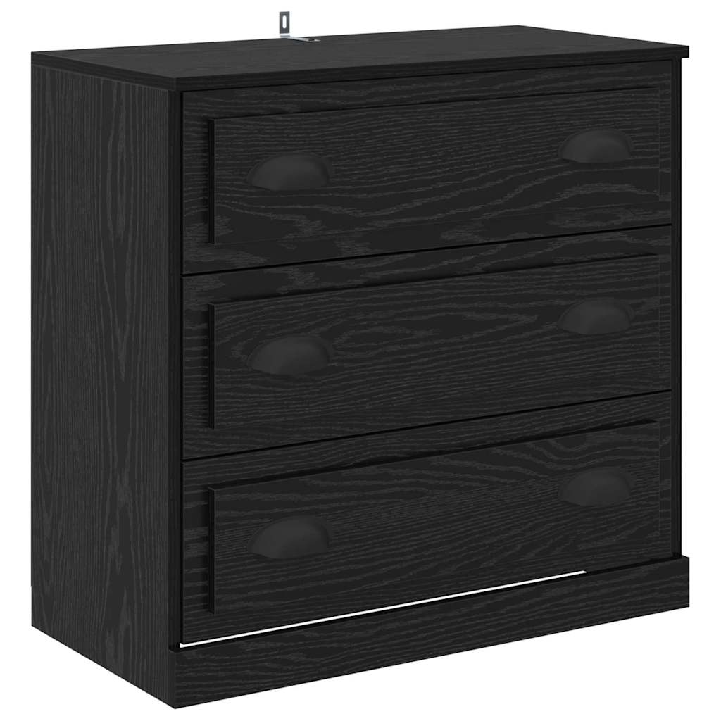 Sideboard Sort eg 70 x 35,5 x 67,5 cm Konstrueret træ
