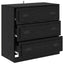 Sideboard Sort eg 70 x 35,5 x 67,5 cm Konstrueret træ