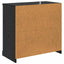 Sideboard Sort eg 70 x 35,5 x 67,5 cm Konstrueret træ
