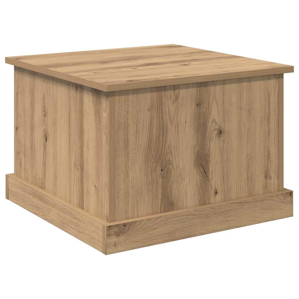 Sofabord Artisan Egetræ 50 x 50 x 35 cm Konstrueret træ