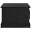 Sofabord Sort eg 50 x 50 x 35 cm Konstrueret træ