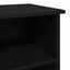 TV-skab med skuffe Sort eg 99,5 x 35,5 x 48 cm Konstrueret træ