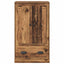 Highboard Gammelt træ 60 x 35,5 x 103,5 cm Konstrueret træ
