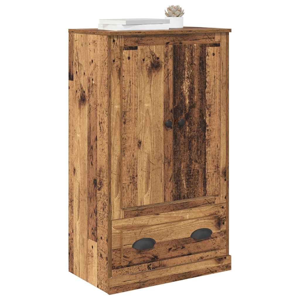 Highboard Gammelt træ 60 x 35,5 x 103,5 cm Konstrueret træ