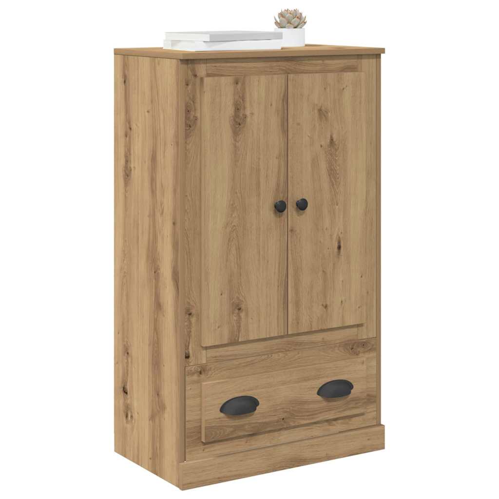 Highboard Artisan Egetræ 60 x 35,5 x 103,5 cm Konstrueret træ