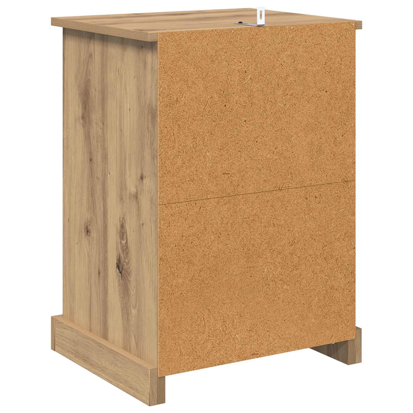 Natskab 2 pcs Artisan Egetræ 36 x 43 x 60 cm Konstrueret træ