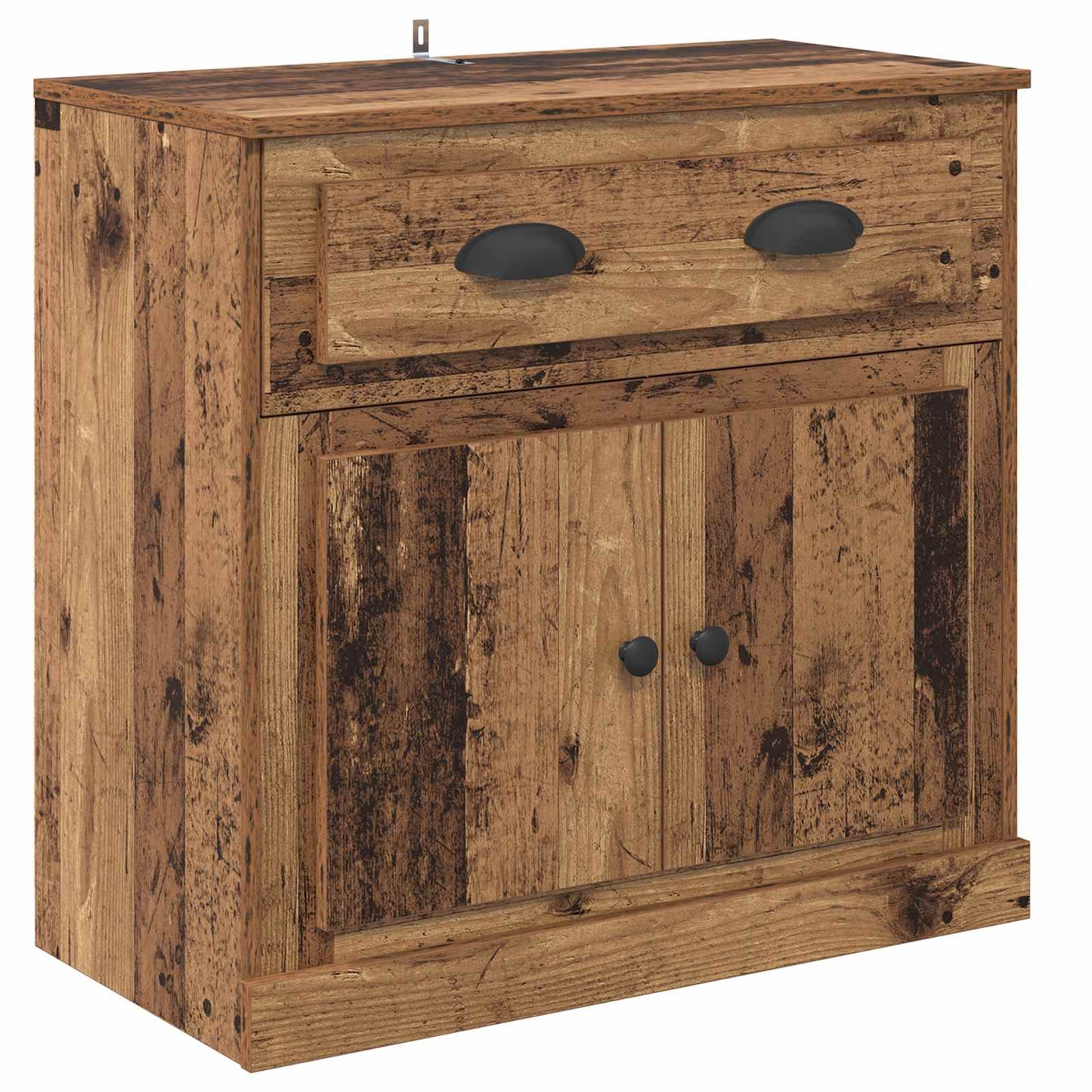 Highboard Gammelt træ 70 x 35,5 x 67,5 cm Konstrueret træ