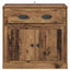 Highboard Gammelt træ 70 x 35,5 x 67,5 cm Konstrueret træ