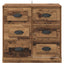 Sideboard Gammelt træ 70 x 35,5 x 67,5 cm Konstrueret træ