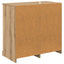 Sideboard Artisan Egetræ 70 x 35,5 x 67,5 cm Konstrueret træ