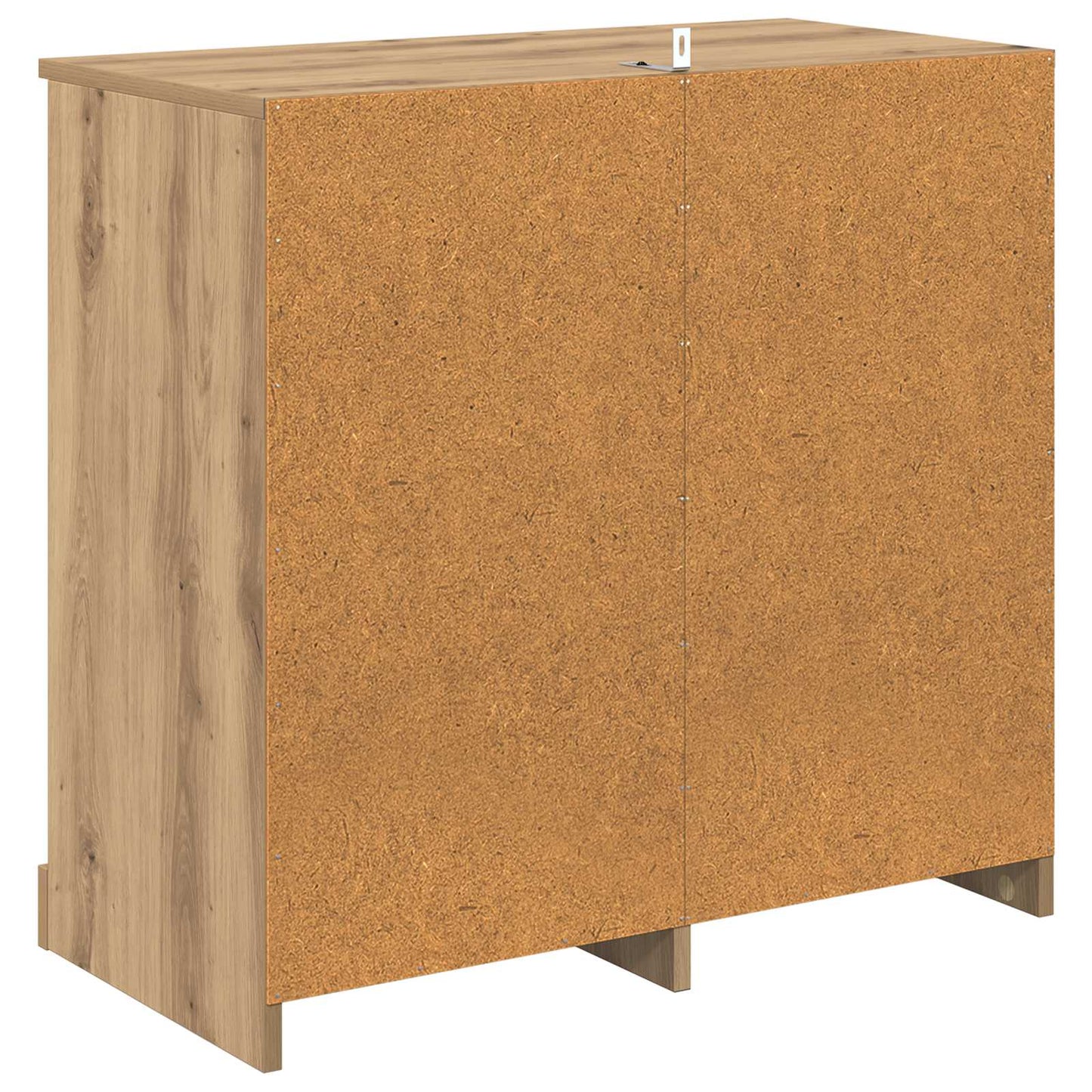 Sideboard Artisan Egetræ 70 x 35,5 x 67,5 cm Konstrueret træ