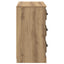 Sideboard Artisan Egetræ 70 x 35,5 x 67,5 cm Konstrueret træ
