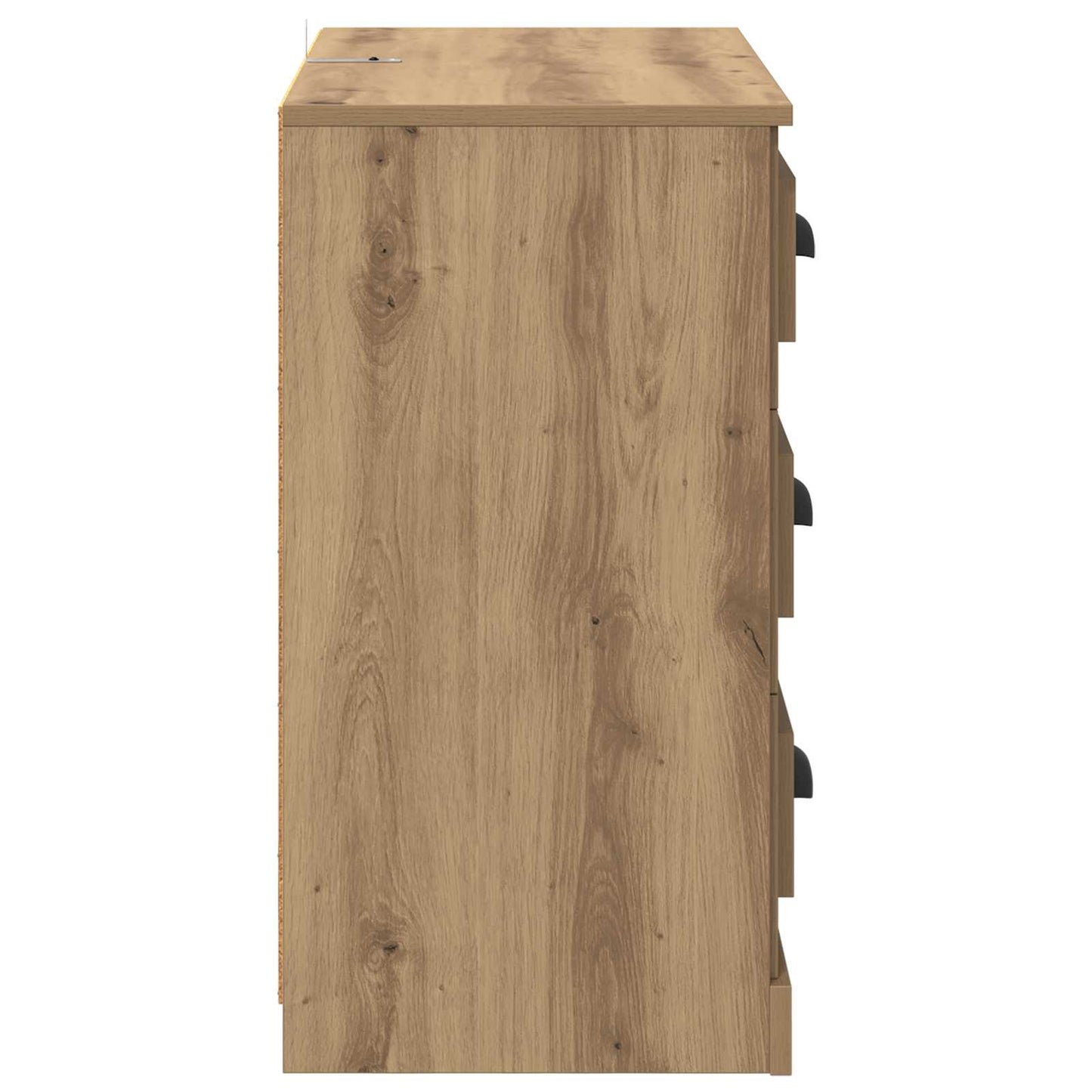 Sideboard Artisan Egetræ 70 x 35,5 x 67,5 cm Konstrueret træ