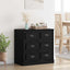 Sideboard Sort eg 70 x 35,5 x 67,5 cm Konstrueret træ