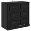 Sideboard Sort eg 70 x 35,5 x 67,5 cm Konstrueret træ