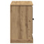 Sideboard Artisan Egetræ 100 x 35,5 x 60 cm Konstrueret træ