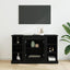 Sideboard Sort eg 100 x 35,5 x 60 cm Konstrueret træ