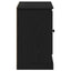 Sideboard Sort eg 100 x 35,5 x 60 cm Konstrueret træ