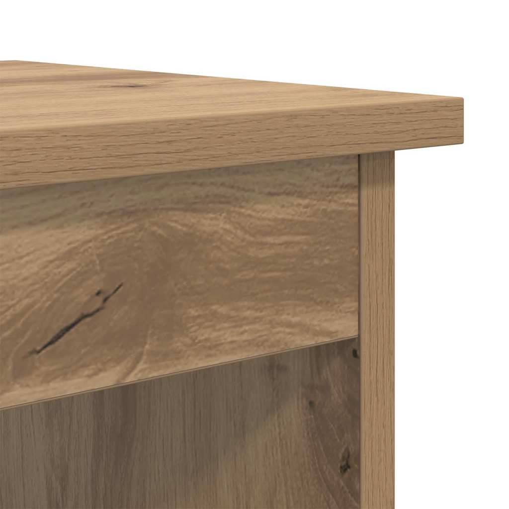 Sofabord 3 pcs Artisan Egetræ 48 x 45 x 45 cm Konstrueret træ