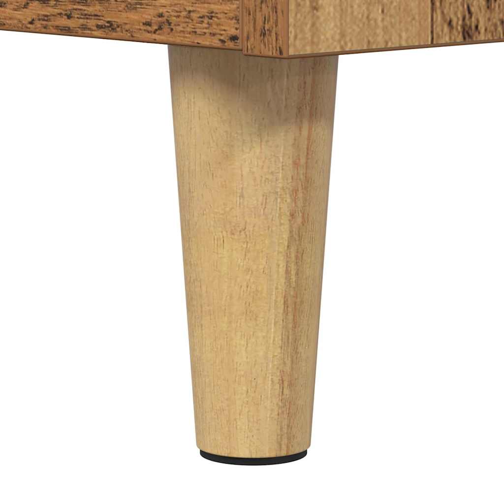 TV-skab Gammelt træ 100 x 34,5 x 44,5 cm Konstrueret træ