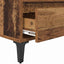 TV-skab Gammelt træ 100 x 34,5 x 44,5 cm Ingeniørt træ og jern