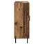 Sideboard Gammelt træ 69,5 x 34 x 90 cm Konstrueret træ