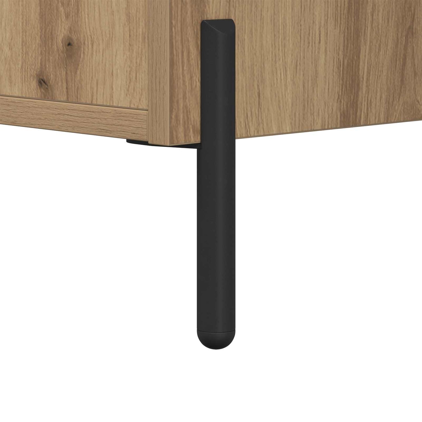 Sideboard Artisan Egetræ 69,5 x 34 x 90 cm Konstrueret træ