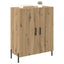Sideboard Artisan Egetræ 69,5 x 34 x 90 cm Konstrueret træ