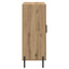 Sideboard Artisan Egetræ 69,5 x 34 x 90 cm Konstrueret træ