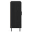 Sideboard Sort eg 69,5 x 34 x 90 cm Konstrueret træ