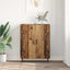 Sideboard Gammelt træ 69,5 x 34 x 90 cm Konstrueret træ