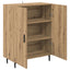 Sideboard Artisan Egetræ 69,5 x 34 x 90 cm Konstrueret træ