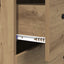 Sideboard Artisan Egetræ 69,5 x 34 x 90 cm