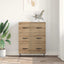 Sideboard Artisan Egetræ 69,5 x 34 x 90 cm