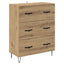 Sideboard Artisan Egetræ 69,5 x 34 x 90 cm