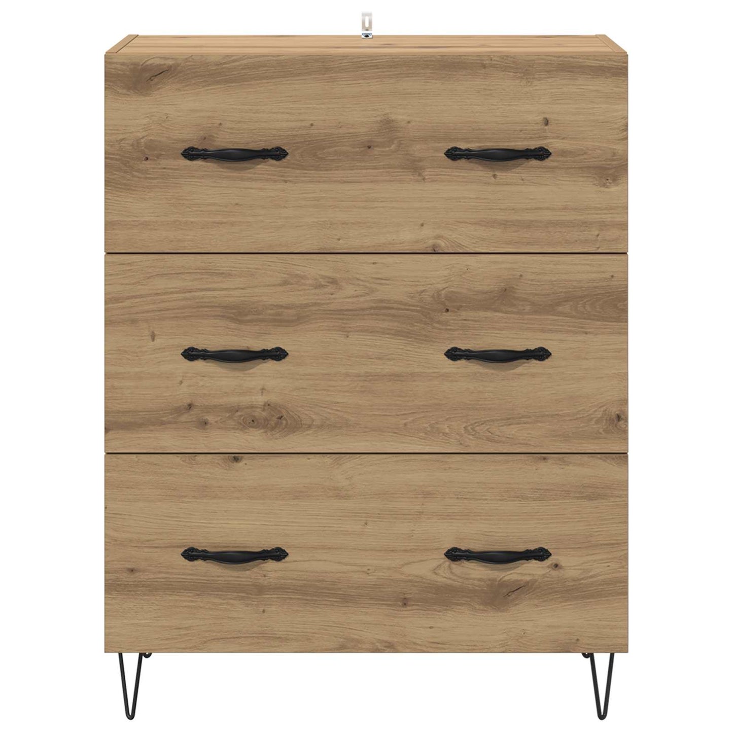 Sideboard Artisan Egetræ 69,5 x 34 x 90 cm