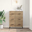 Sideboard Artisan Egetræ 69,5 x 34 x 90 cm