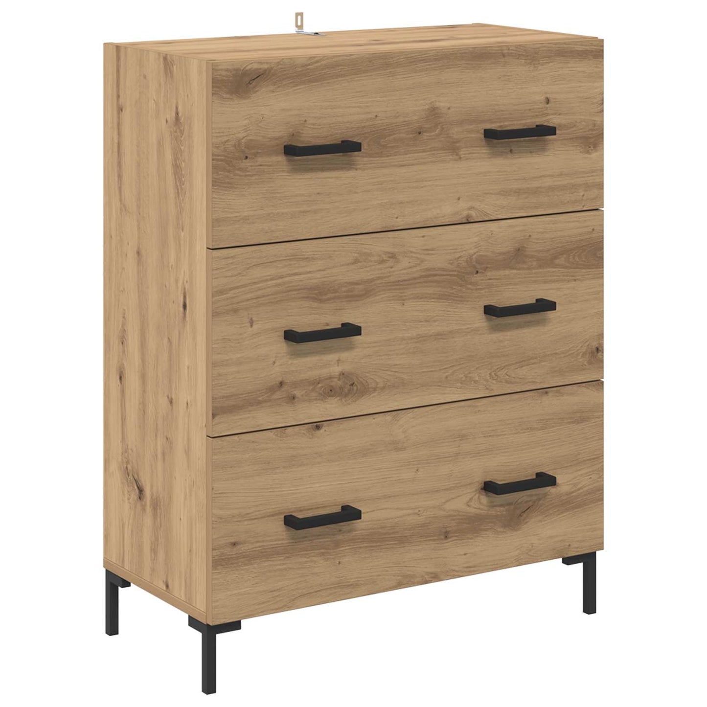 Sideboard Artisan Egetræ 69,5 x 34 x 90 cm