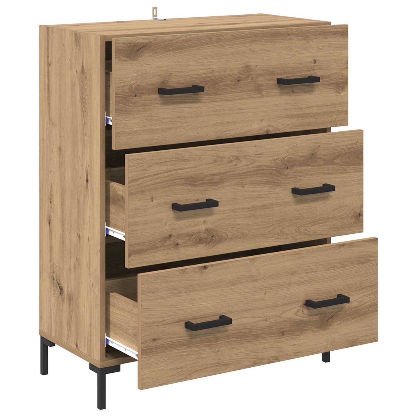 Sideboard Artisan Egetræ 69,5 x 34 x 90 cm