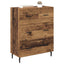 Sideboard Gammelt træ 69,5 x 34 x 90 cm Ingeniørt træ og jern