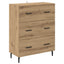 Sideboard Artisan Egetræ 69,5 x 34 x 90 cm