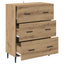 Sideboard Artisan Egetræ 69,5 x 34 x 90 cm
