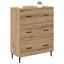 Sideboard Artisan Egetræ 69,5 x 34 x 90 cm