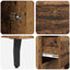 Sideboard Gammelt træ 69,5 x 34 x 90 cm Ingeniørt træ og jern
